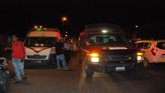 حادثة سير تخلف إصابة أربعة أشخاص بطنجة