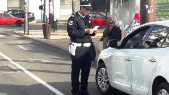 مخالفات السير تنعش خزينة الدولة بأزيد من 7 ملايين درهم