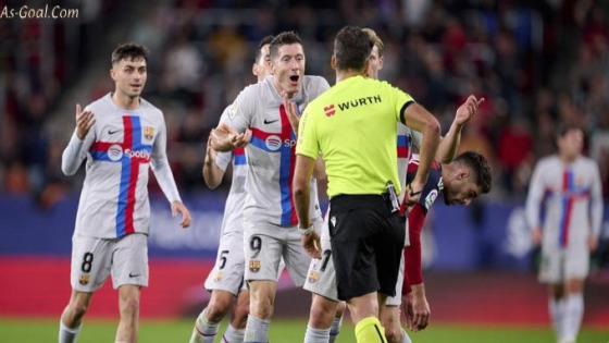 المحكمة تؤيد إيقاف ليفاندوفسكي