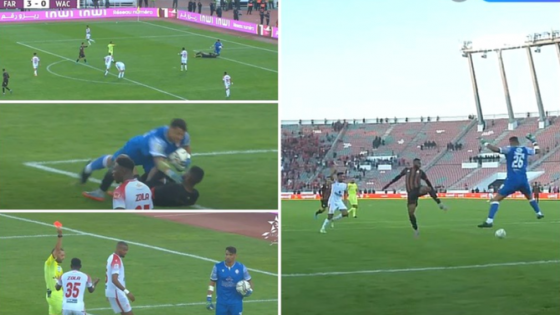 اللجنة المركزية للتأديب تعاقب الحارس التكناوتي