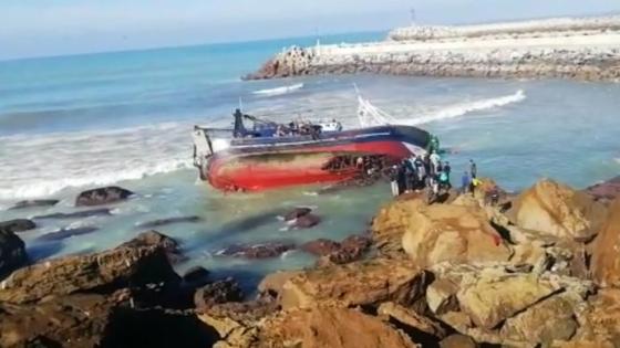 نجاة العديد من الأشخاص من الموت بشاطئ العرائش