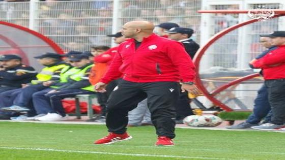 النفطي مدرب الوداد: نعاني هجوميا أمام الهلال السعودي
