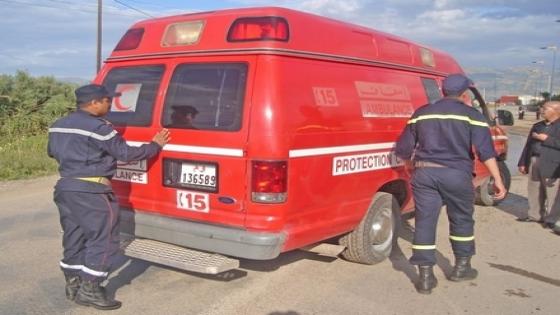 حادثة سير بطنجة تخلف وفاة شاب