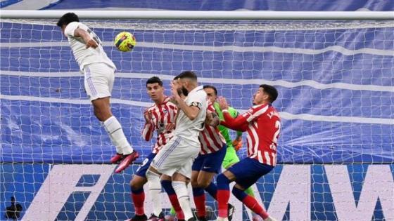 أتلتيكو مدريد يتعادل مع الريال في الدوري الإسباني