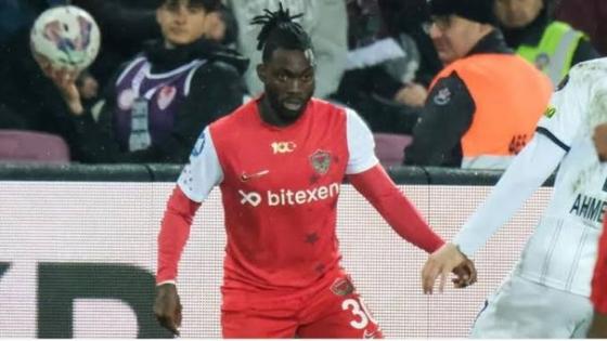 العثور على جثة اللاعب الغاني أتسو تحت الأنقاض في تركيا