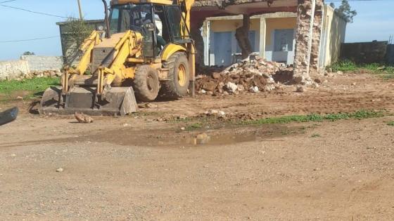 هدم حجرة دراسية بفرعية الشيخ التباري بإقليم الجديدة دون حضور السلطات المحلية