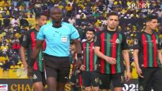 فريق الجيش الملكي يعود بأقل الخسائر من جنوب إفريقيا