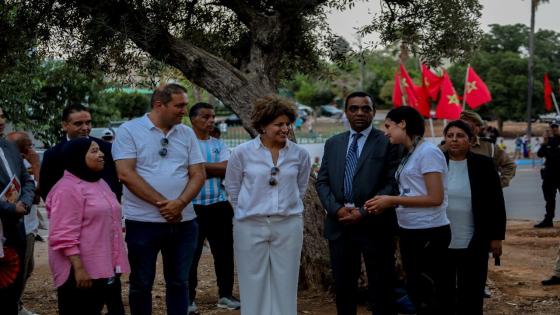 ذكرى عيد العرش المجيد : مهرجان رياضي متميز ضمن المحطة العاشرة للقافلة الوطنية للرياضة الجماهيرية بمكناس