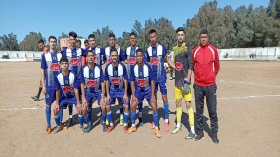 هزيمة قاسية للاتحاد الرياضي لأولاد أفرج تبعده عن المنافسة على بطاقة الصعود