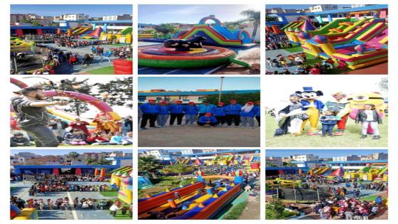 مهرجان بني عمار في دورته 13 يهدي أطفال القصبة “قرية الألعاب”