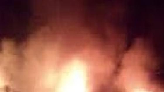 حريق مهول داخل وحدة لتلفيف الحوامض ببني ملال يخلف خسائر مادية