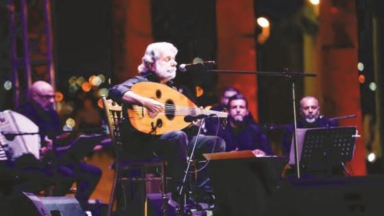 مارسيل خليفة يتألق في مهرجان جرش