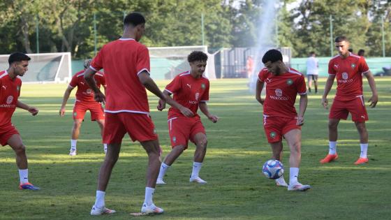 المنتخب الأولمبي يخوض مباراة ودية استعدادا لدورة الألعاب الأولمبية