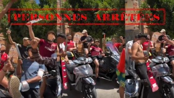 مصالح الأمن بمكناس تتفاعل مع فيديو إشهار الأسلحة البيضاء وتعتقل شخصين