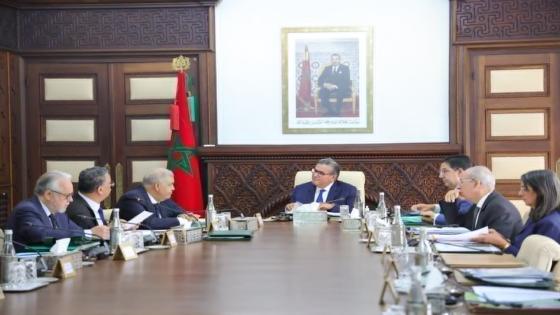 مجلس للحكومة يتداول في عدد من مشاريع النصوص القانونية في مقترحات تَعْيِينٍ في منَاصِبَ عليا
