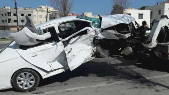 حوادث السير الأسبوع الماضي: 16 قتيلا و2783 جريحا