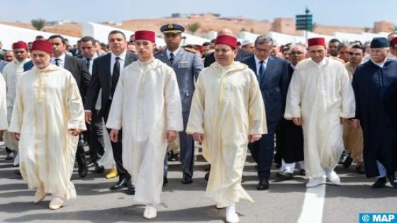تشييع جثمان الراحل عبد الواحد الراضي بحضور صاحب السمو الملكي ولي العهد الأمير مولاي الحسن وصاحب السمو الملكي الأمير مولاي رشيد