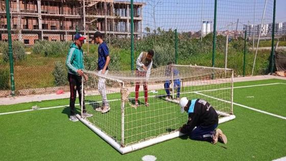 جمعية المحيط الرياضي السلاوي تنظم دوري رمضان في نسخته الأولى