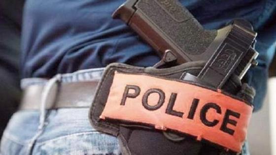 مفتش شرطة بأمن أكادير يستخدم سلاحه الوظيفي لاعتقال أحد المتهمين