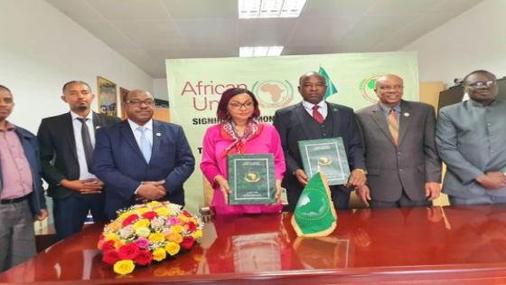 اتحاد سلة غذاء أفريقيا يوقع اتفاقية شراكة مع الاتحاد الإفريقي