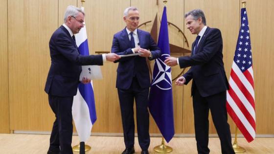 فنلندا رسمياً العضو الـ31 في الناتو..وروسيا تتوعد بإجراءات مضادة