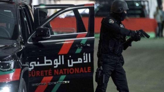 فرقة مكافحة العصابات بأمن الرباط تستعمل السلاح الوظيفي لاعتقال شخص هدد سلامة الناس وعناصر الشرطة
