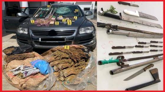 شرطة الجديدة تعتقل شخصا وسيدة بتهمة حيازة وترويج المخدرات