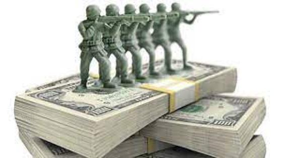 الإنفاق العسكري العالمي بلغ أكثر من 2 مليار دولار العام الماضي