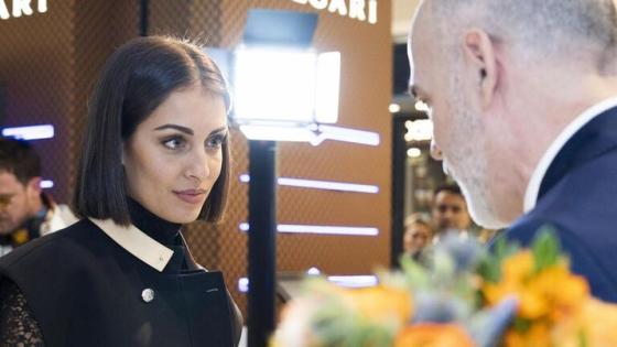 الممثل الايطالي ليكيو يهاجم طليقة أشرف حكيمي