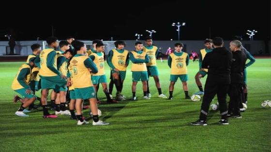 المنتخب المغربي لأقل من 17 سنة يواجه الجزائر في ربع نهاية كأس إفريقيا