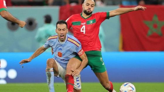 أمرابط يتصدر قائمة بدلاء بوسكيتس في برشلونة