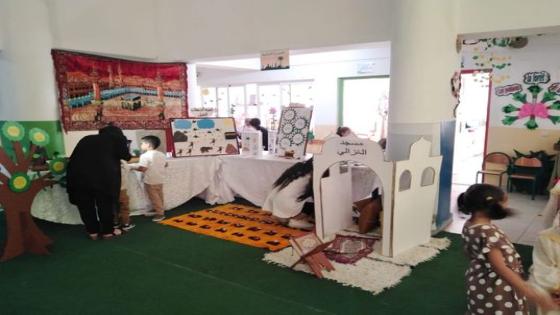 ورشات مفتوحة من تنشيط التلاميذ والأطر التربوية داخل مجموعة مدارس الغزالي بالقنيطرة