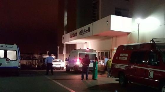 حادثة سير تخلف إصابة سائق دراجة نارية بالجديدة