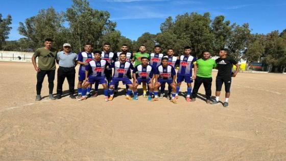 الاتحاد الرياضي لأولاد أفرج لكرة القدم يحقق المبتغى
