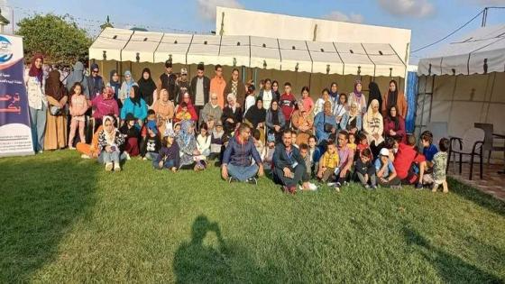 جمعية الفجر لكفالة اليتيم و الخدمات الاجتماعية تنظم رحلة ترفيهية جماعية تحت شعار: كلكم أبنائنا