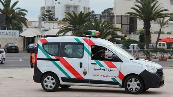 اعتقال أربعة أشخاص بأكادير بتهمة السرقة والضرب والجرح