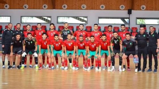 المنتخب الوطني للفوتسال بالمملكة العربية السعودية للدفاع عن لقبه العربي