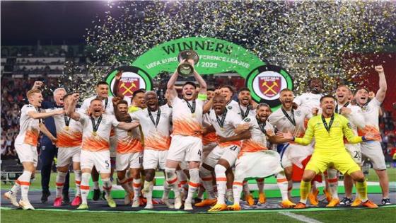 نايف اكرد رفقة ويستهام يتوج بلقب دوري المؤتمر بفوز قاتل على فيورنتينا