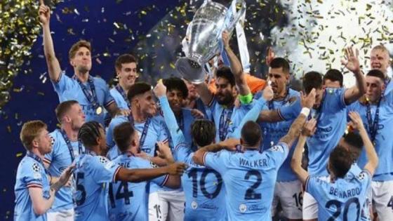 مانشستر سيتي يدخل تاريخ دوري أبطال أوروبا