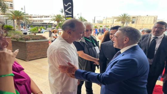 تكريم العديد من الشخصيات الفنية في حفل افتتاح مهرجان أكادير الدولي للمسرح