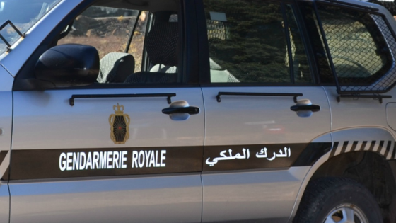 عناصر الدرك بمير اللفت تحجز كمية كبيرة من المخدرات وتعقل عدة أشخاص