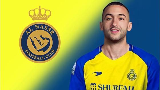 حكيم زياش إلى النصر السعودي حتى 2026