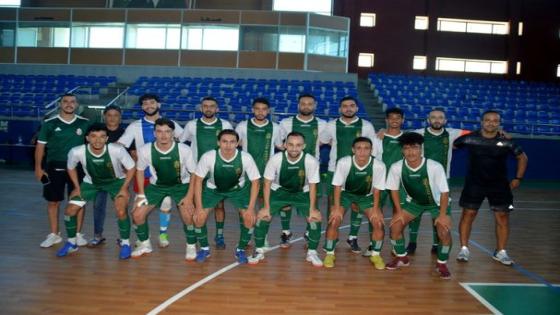 مقابلات السد للصعود إلى القسم الثاني للفوتسال بمجموعة الشمال