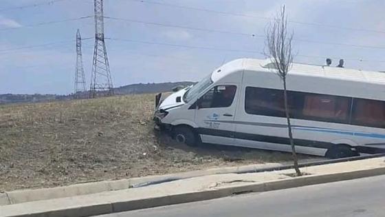 حادثة سير تخلف إصابة العديد من العاملات بطنجة