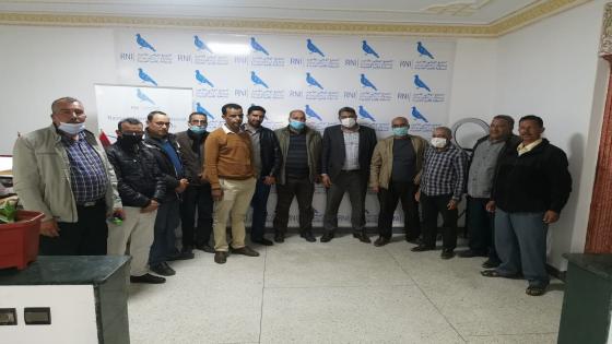 رئيس جماعة سيدي علي بن حمدوش وأعضاء أغلبيته يعلنون رسميا إلتحاقهم بحزب التجمع الوطني للأحرار بإقليم الجديدة.