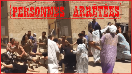 مصالح الأمن ببني ملال تتفاعل مع شريط فيديو يوثق لأحداث تبادل العنف بالشارع العام