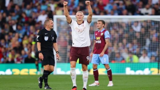 السيتي يفتتح البريميرليج بثلاثية وهالاند في الواجهة