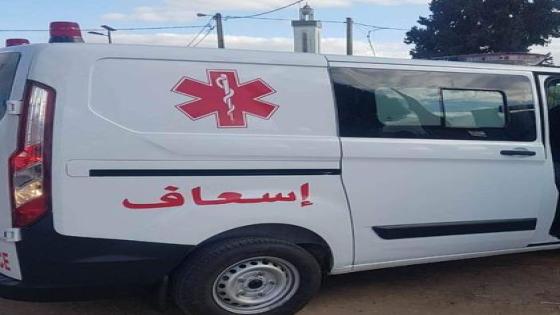 سيارة الإسعاف بجماعة أولاد حمدان بموسم مولاي عبد الله أمغار والسكان يعيشون العذاب الأليم