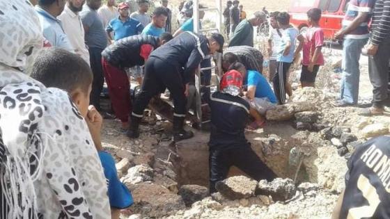 وفاة عاملين خلال أعمال تطهير الصرف الصحي بإقليم مديونة