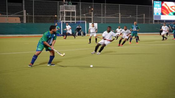 نهائي كأس جلالة السلطان للهوكي بسلطنة عمان